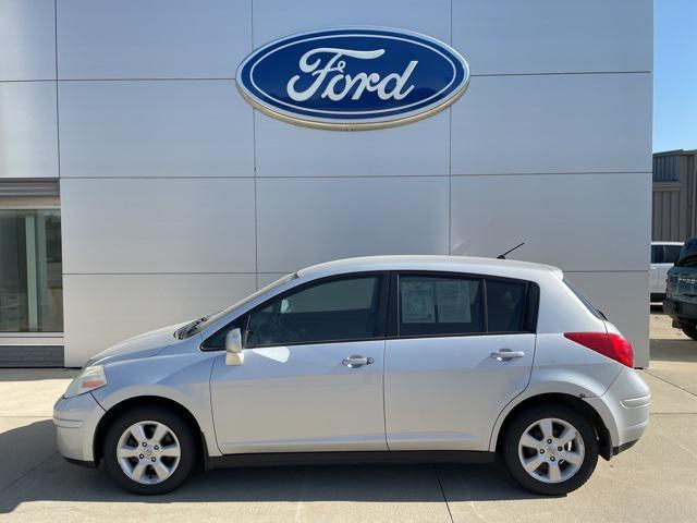 used 2008 Nissan Versa car, priced at $2,495