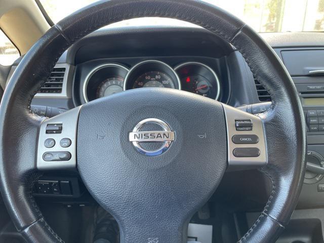 used 2008 Nissan Versa car, priced at $2,495