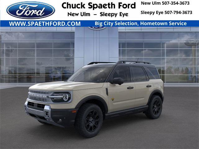 new 2025 Ford Bronco Sport car, priced at $40,287