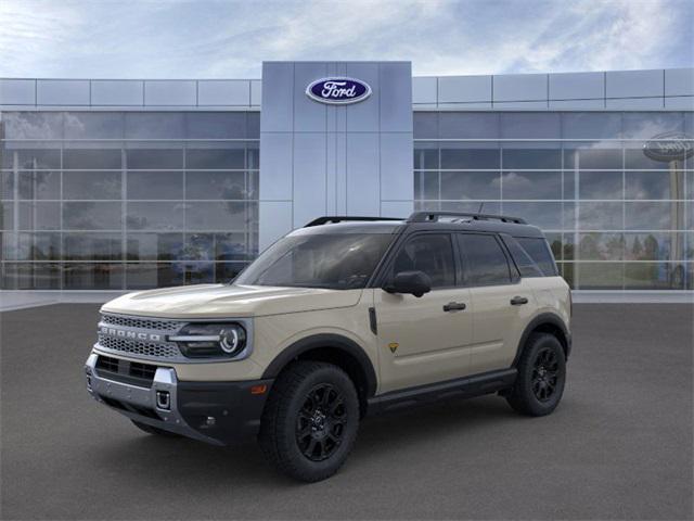 new 2025 Ford Bronco Sport car, priced at $40,287