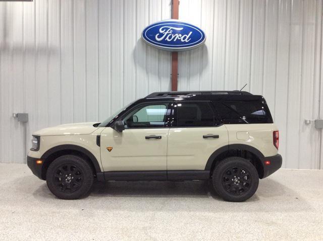 new 2025 Ford Bronco Sport car, priced at $40,287