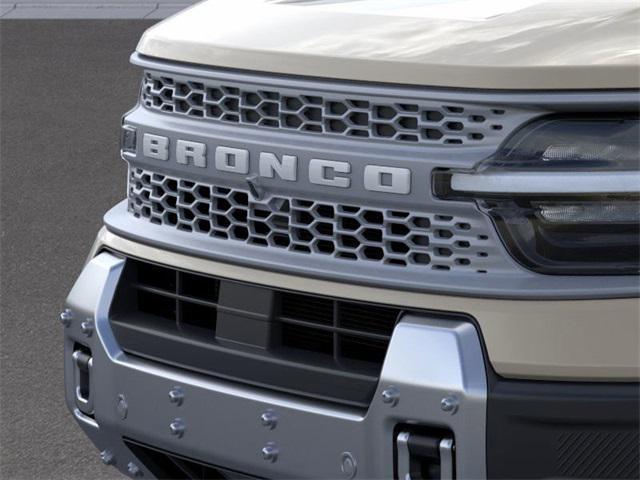 new 2025 Ford Bronco Sport car, priced at $40,287