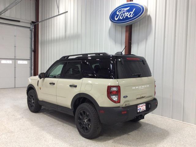new 2025 Ford Bronco Sport car, priced at $40,287