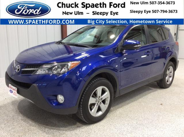 used 2015 Toyota RAV4 car, priced at $16,915