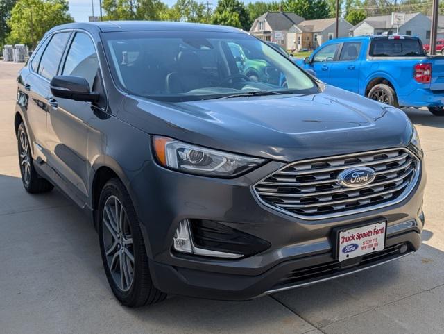 used 2019 Ford Edge car, priced at $16,900