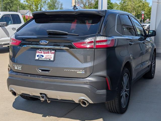 used 2019 Ford Edge car, priced at $16,900