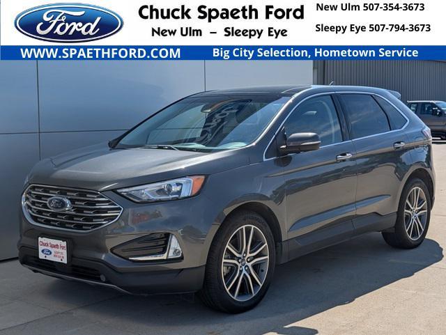 used 2019 Ford Edge car, priced at $16,900