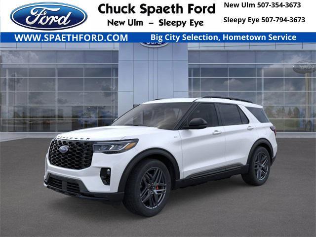 new 2025 Ford Explorer car, priced at $49,906