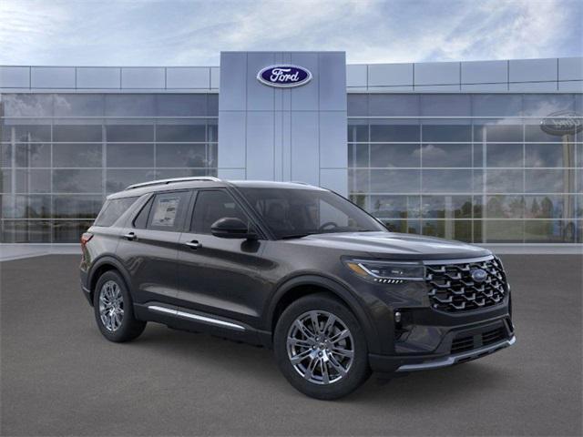 new 2025 Ford Explorer car, priced at $53,470