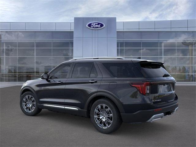 new 2025 Ford Explorer car, priced at $53,470