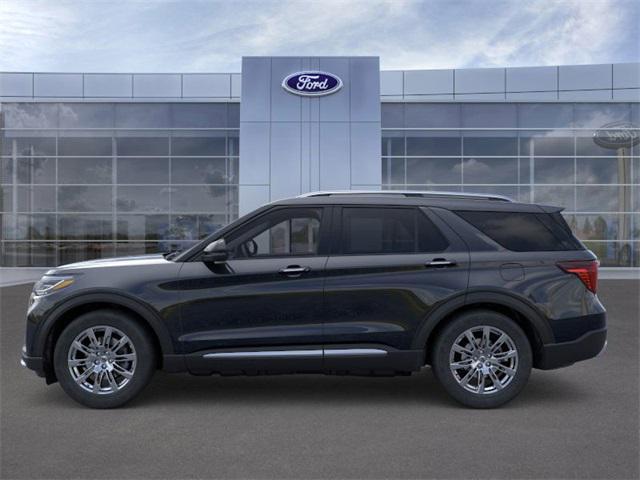new 2025 Ford Explorer car, priced at $53,470