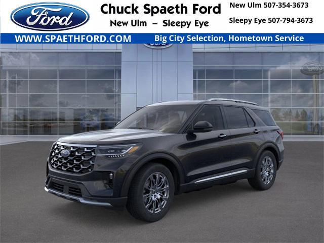 new 2025 Ford Explorer car, priced at $53,470