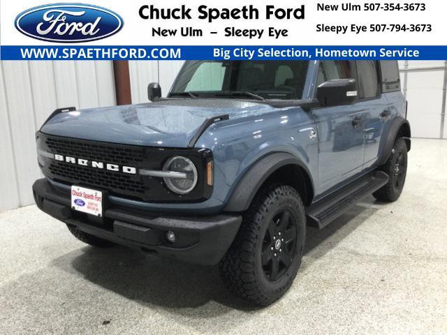 new 2025 Ford Bronco car, priced at $53,090