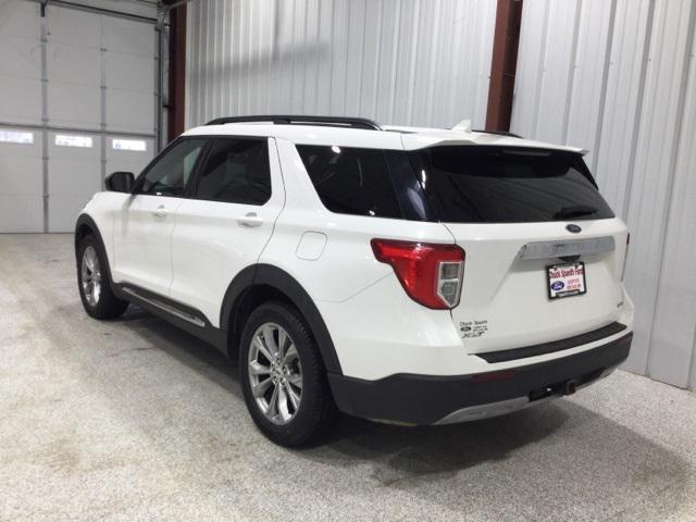 used 2020 Ford Explorer car, priced at $14,920