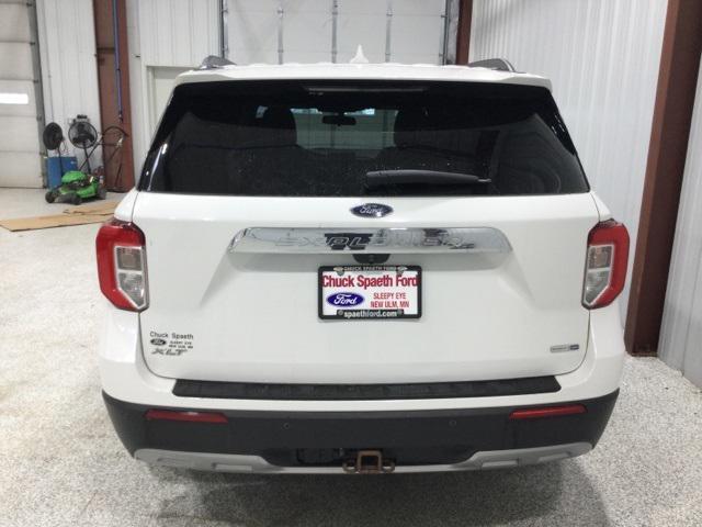 used 2020 Ford Explorer car, priced at $14,920