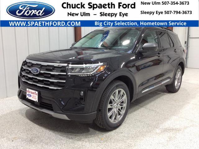 new 2025 Ford Explorer car, priced at $45,282