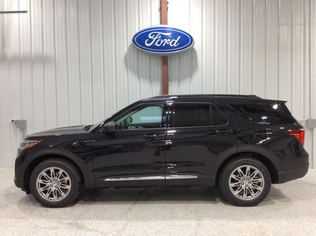 new 2025 Ford Explorer car, priced at $45,282