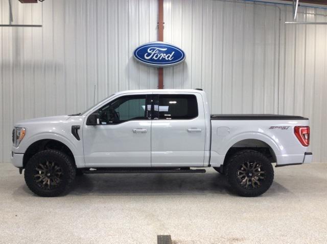 used 2022 Ford F-150 car, priced at $42,500