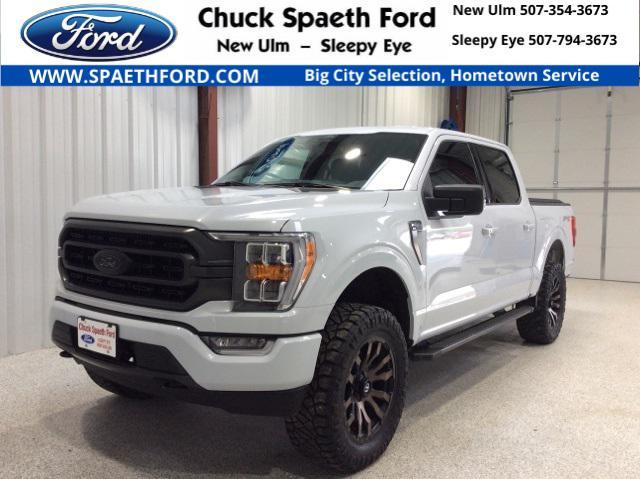 used 2022 Ford F-150 car, priced at $42,500