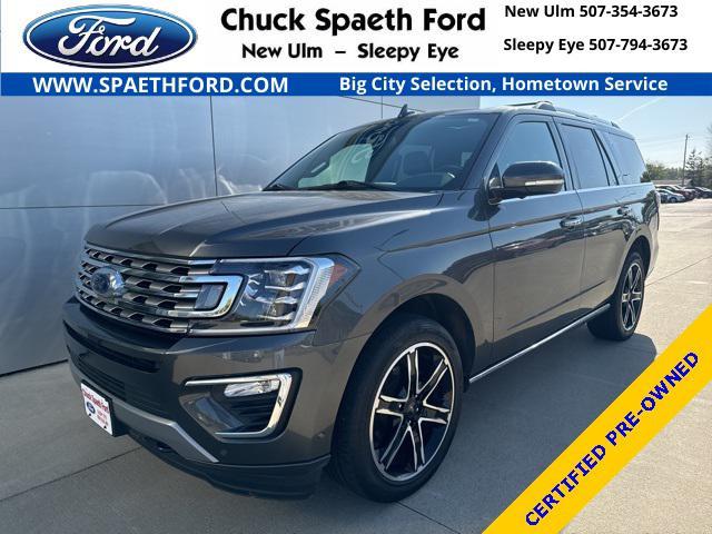 used 2021 Ford Expedition car, priced at $51,500