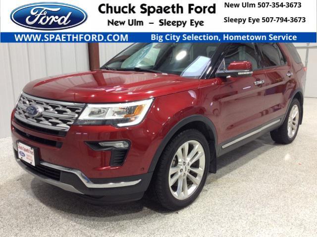 used 2018 Ford Explorer car, priced at $21,900