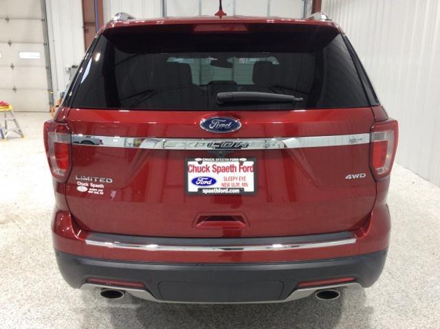 used 2018 Ford Explorer car, priced at $21,900