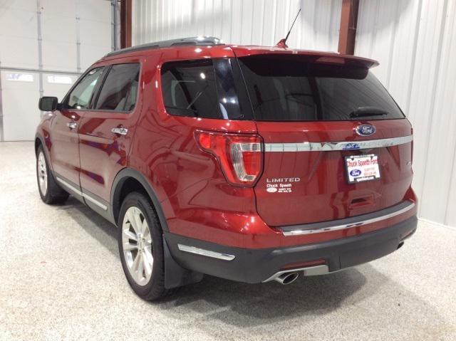 used 2018 Ford Explorer car, priced at $21,900