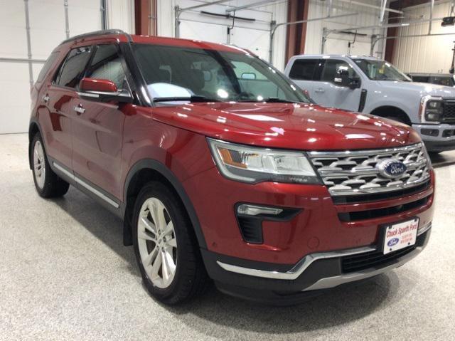 used 2018 Ford Explorer car, priced at $21,900