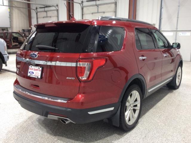 used 2018 Ford Explorer car, priced at $21,900