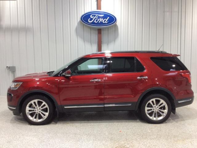 used 2018 Ford Explorer car, priced at $21,900