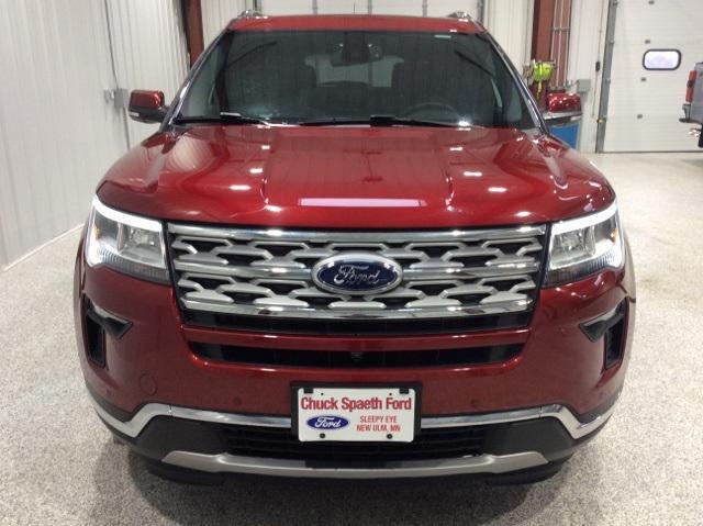 used 2018 Ford Explorer car, priced at $21,900