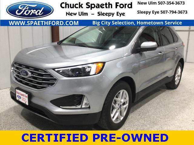 used 2022 Ford Edge car, priced at $28,900