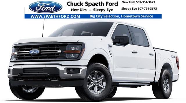 new 2025 Ford F-150 car, priced at $58,265