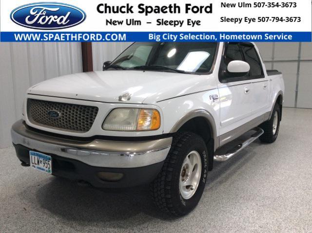 used 2001 Ford F-150 car, priced at $3,901