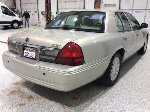 used 2010 Mercury Grand Marquis car, priced at $6,500