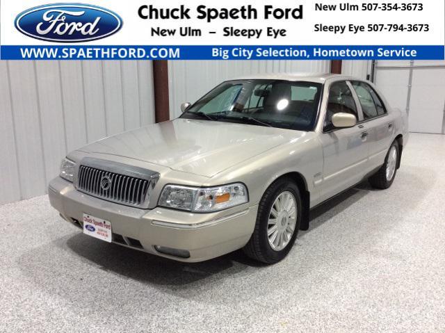 used 2010 Mercury Grand Marquis car, priced at $6,500