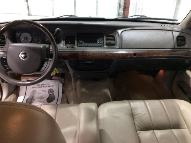 used 2010 Mercury Grand Marquis car, priced at $6,500