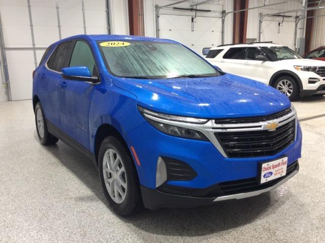 used 2024 Chevrolet Equinox car, priced at $22,924