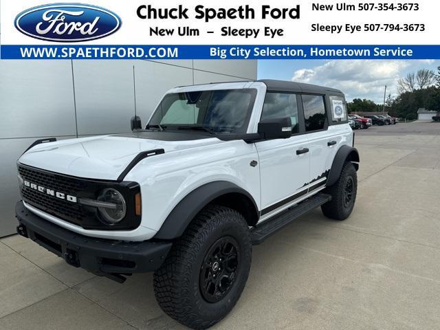 new 2024 Ford Bronco car, priced at $60,045