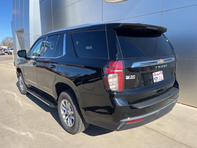 used 2021 Chevrolet Tahoe car, priced at $40,921