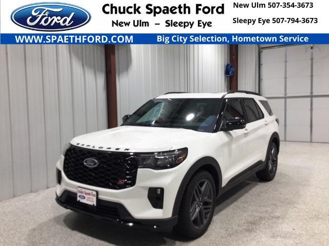 new 2025 Ford Explorer car, priced at $58,590