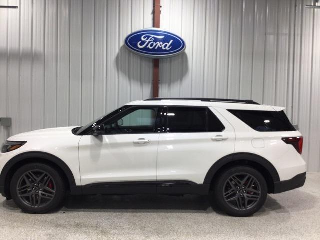 new 2025 Ford Explorer car, priced at $58,590