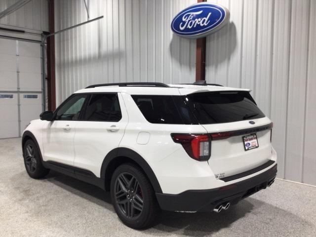 new 2025 Ford Explorer car, priced at $58,590