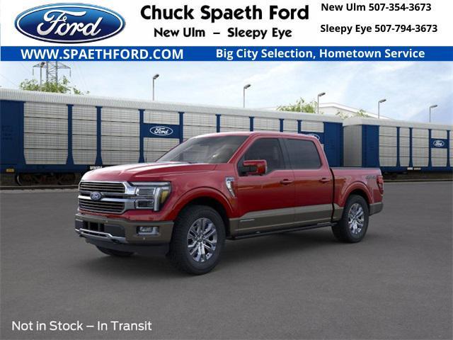 new 2025 Ford F-150 car, priced at $74,014