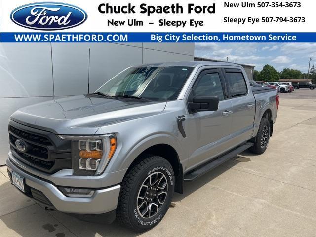used 2021 Ford F-150 car, priced at $37,921