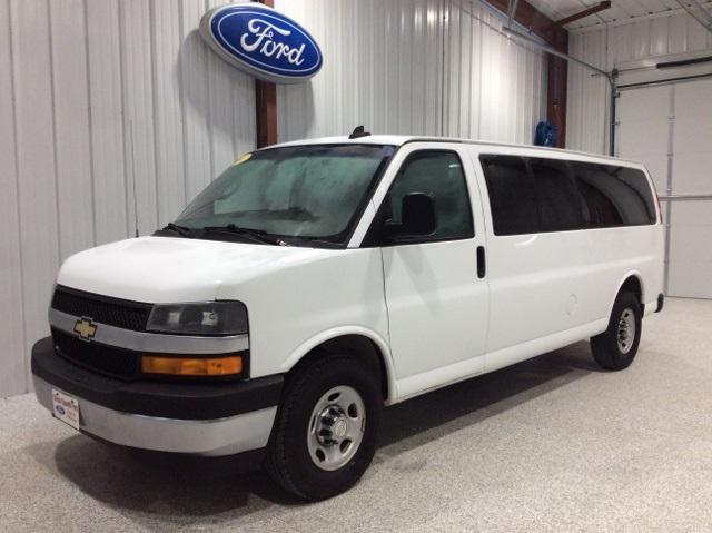 used 2017 Chevrolet Express 3500 car, priced at $13,917