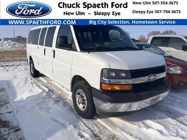 used 2017 Chevrolet Express 3500 car, priced at $13,917