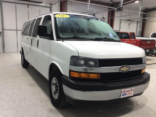 used 2017 Chevrolet Express 3500 car, priced at $13,917