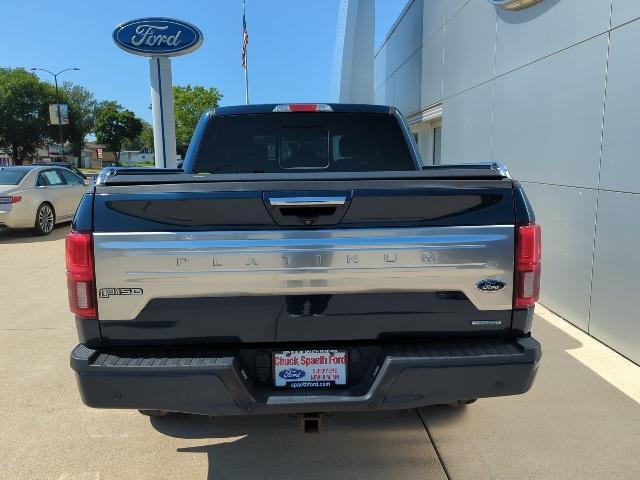 used 2018 Ford F-150 car, priced at $34,500