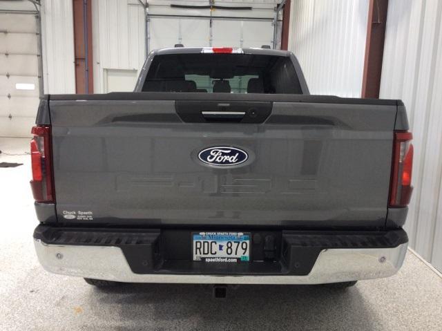 used 2024 Ford F-150 car, priced at $48,900